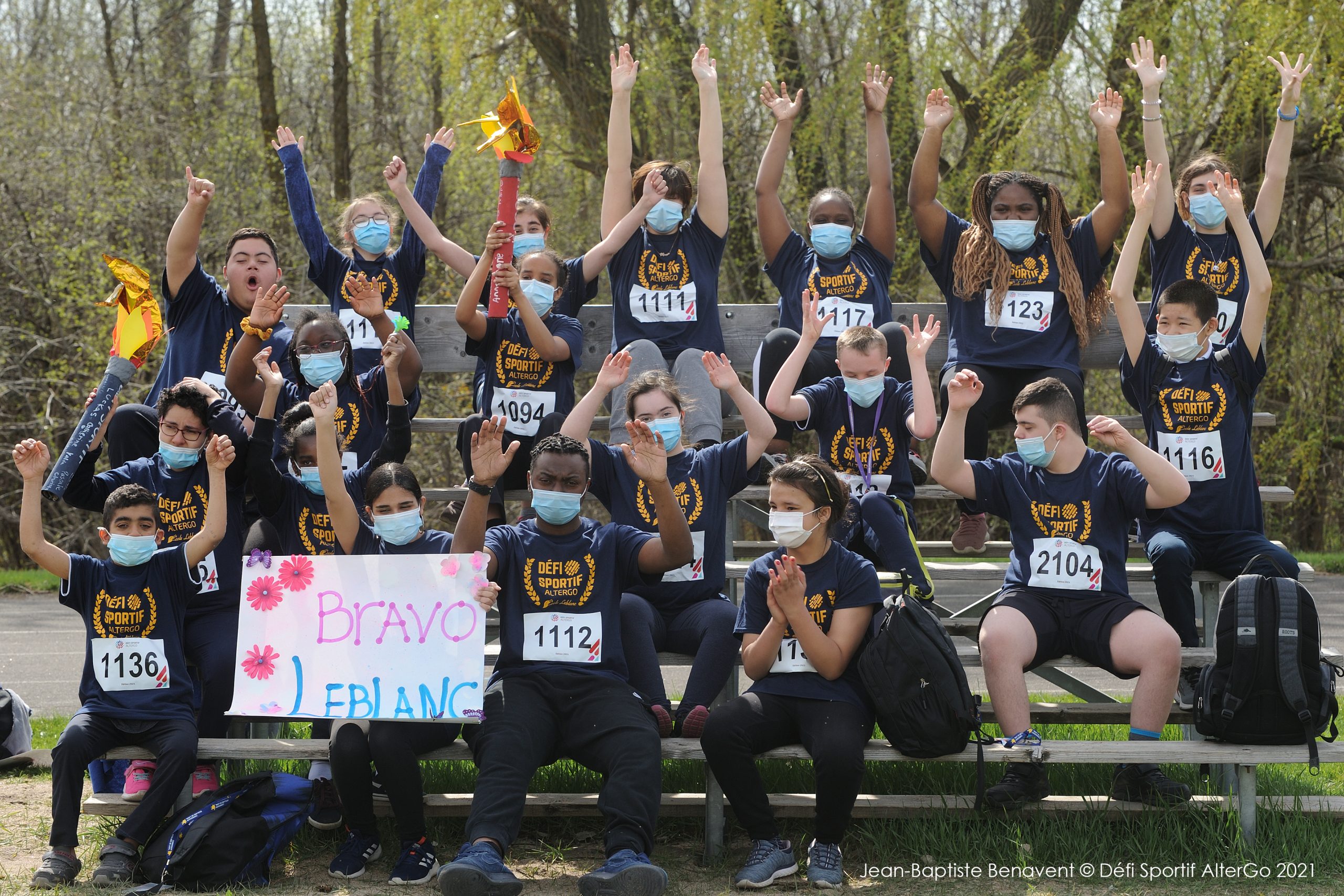 Défi sportif AlterGo 2021 : Un mini-marathon réussi pour les élèves de l’école Leblanc!