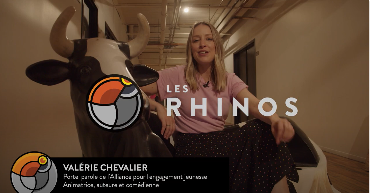 Les actions en environnement de l’école Georges-Vanier à l’honneur dans la web-série Les Rhinos!